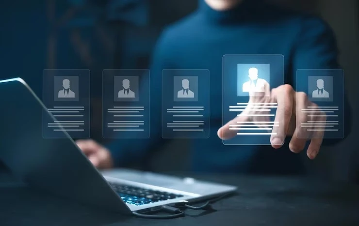 Headhunter de recrutamento