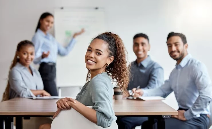 Treinamento para colaboradores