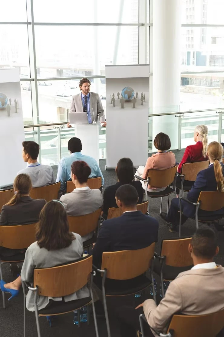 Treinamento empresarial em São Paulo
