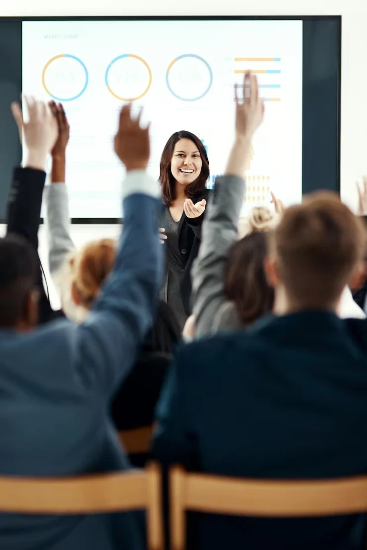 Treinamento motivacional para lideres