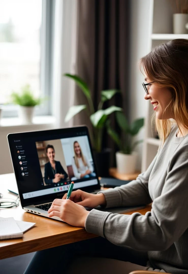 Treinamento online para líderes