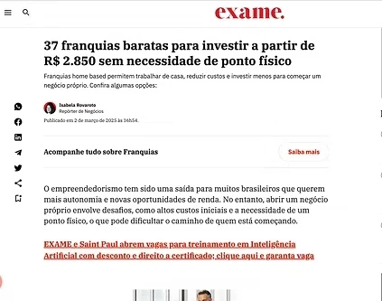 Exame.