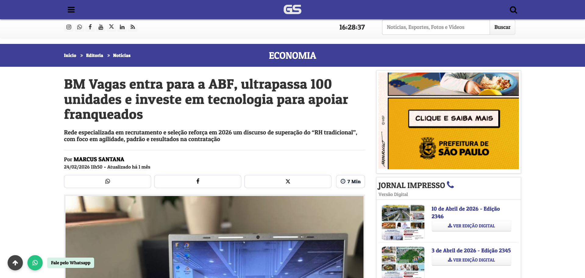 Gazeta da Semana
