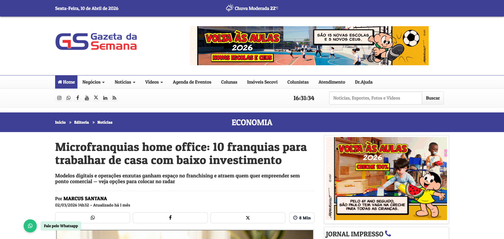 Gazeta da Semana