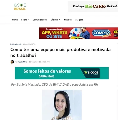 Isso é Brasil