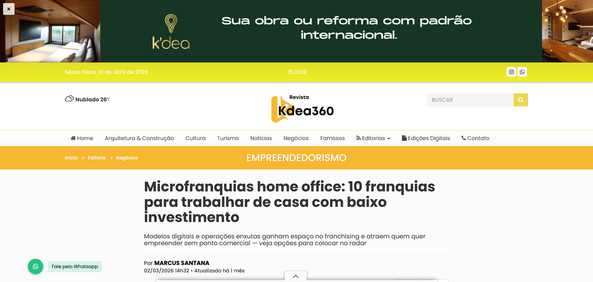 Revista KDEA 360